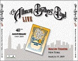 The Allman Brothers Band - 03-19-09 Beacon Theatre