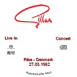 Gillan - Ribe,Denmark - 27.03.1982