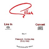 Gillan - Palasport, Gorizia, Italy, 25.02.1982