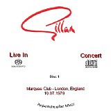Gillan - Marquee Club, London, England, 10-07-1979