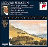Bela Bartok - Bernstein (RE) 002a Piano Concertos No. 2 and 3; Rhapsody for Violin No. 1