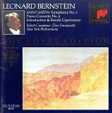 Camille Saint-Saëns - Bernstein (RE) 070 Organ Symphony; Piano Concerto No. 4