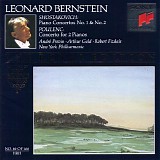 Various artists - Bernstein (RE) 080 Shostakovich, Poulenc: Piano Concertos