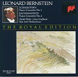 Various artists - Bernstein (RE) 088 Tschaikovsky, Rachmaninov: Piano Concertos