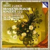 Bach / Pinnock, Engl. Concert - J.S. Bach Brandenburgische Konzerte 1-2-3