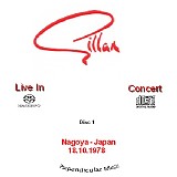 Gillan - Nagoya - Japan - 18.10.1978