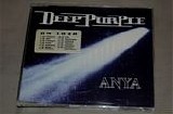 Deep Purple - Anya - 2 Track Promo With Tour Sticker