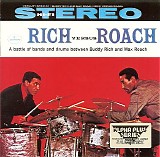 Buddy Rich & Max Roach - Rich Versus Roach