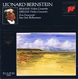 Various artists - Bernstein (RE) 023 Brahms, Sibelius: Violin Concertos