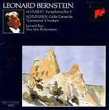 Various artists - Bernstein (RE) 071 Schubert: Symphony No. 5; Schumann: Cello Concerto