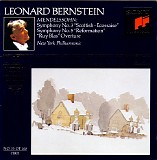 Felix Mendelssohn Bartholdy - Bernstein (RE) 053 Symphony No. 3 "Schottische;" Symphony No. 5 "Reformation"