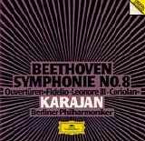 Herbert von Karajan - Symphony No.9 Op.93 in F major - Ouvertures "Fidelio" "Leonore III" "Coriolan"