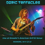 Ozric Tentacles - Live at Growler's American Grill & Venue, Roanoke VA 4-12-12
