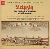 Various artists - Städte und Residenzen 05 Leipzig: Das Collegium Musicum der Universität