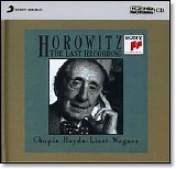 Vladimir Horowitz - The Last Recording