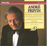 Andre Previn - Rimsky-Korsakov's Scheherazade and Ravel's La Valse