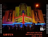 Lotus - Live at the Boulder Theater, Boulder CO 4-5-13