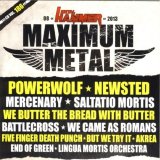 Various artists - Metal Hammer - Maximum Metal Vol. 186