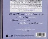 Deep Purple - All The Time In The World - 4 Track Promo
