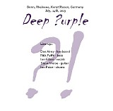 Deep Purple - Bonn, Rheinaue, Kunst!Rasen, Germany, July, 14th, 2013