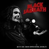 Black Sabbath - Frank Erwin Center, Austin, TX