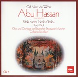 Carl Maria von Weber - Abu Hassan