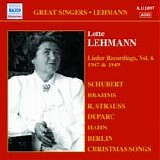 Lotte Lehmann - Lieder Recordings Vol 6  (1947, 1949)