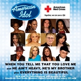 American Idol - When You Tell Me That You Love Me (American Red Cross Disaster Relief single)