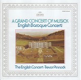 Various artists - A Grand Concert of Musick: English Baroque Concerti