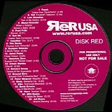 Various artists - ReR USA Sampler: Disk Red