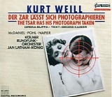 Kurt Weill - Der Zar Läßt Sich Photographieren