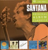 Santana - Original Album Classics: Caravanserai/Love Devotion Surrender/Welcome/Barboletta/Amigos