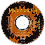 Megadeth - Train Of Consequences (CD Single)
