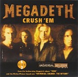 Megadeth - Crush 'Em (Single)