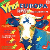 Various artists - Viva Europa - European Pop-Rock Highlights 93