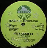 Michael Sterling - Nite Club 69 (Are You Sure) Bw Annette Please 12''