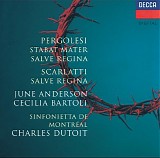 Various artists - Alessandro Scarlatti: Salve Regina; Pergolesi: Stabat Mater; Salve Regina