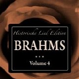 Various artists - Brahms: Historische Lied Edition, Vol. 4