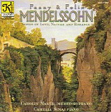 Various artists - Songs by Fanny and Felix Mendelssohn