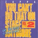 Frank ZAPPA - 1988: You Can't Do That On Stage Anymore, vol. 2 - The Helsinki Concert