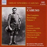 Various artists - Caruso 01 Recorded 1902 - 1903