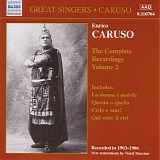 Various artists - Caruso 02 Recorded 1903 - 1906