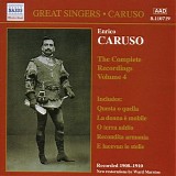 Various artists - Caruso 04 Recorded 1908 - 1910