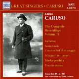 Various artists - Caruso 10 Recorded 1916 - 1917