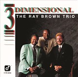 Ray Brown Trio - Three Dimensional