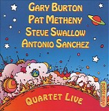 Gary Burton - Quartet Live