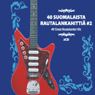 Various artists - 40 Suomalaista rautalankahittiÃ¤ #2