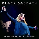 Black Sabbath - Hartall Areena, Helsinki, Finland