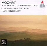 Wolfgang Amadeus Mozart - March KV 189; Serenade No. 3 "Antretter" KV 185; Divertimento No. 1 KV 113