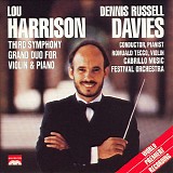Lou Harrison - Third Symphony; Grand Duo for Violin & Piano